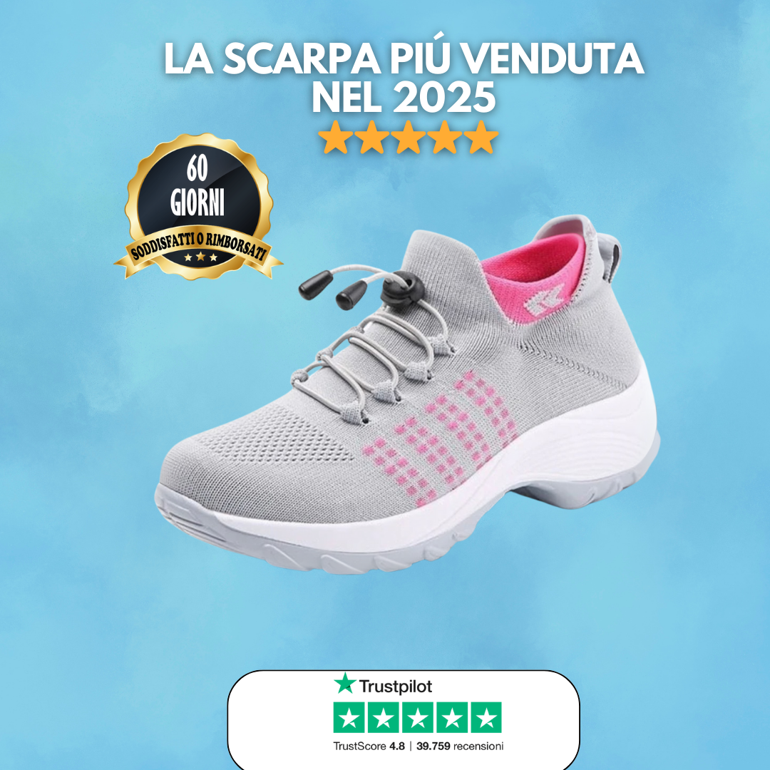 SCARPA ORTOPEDICA POSTURALE UNISEX