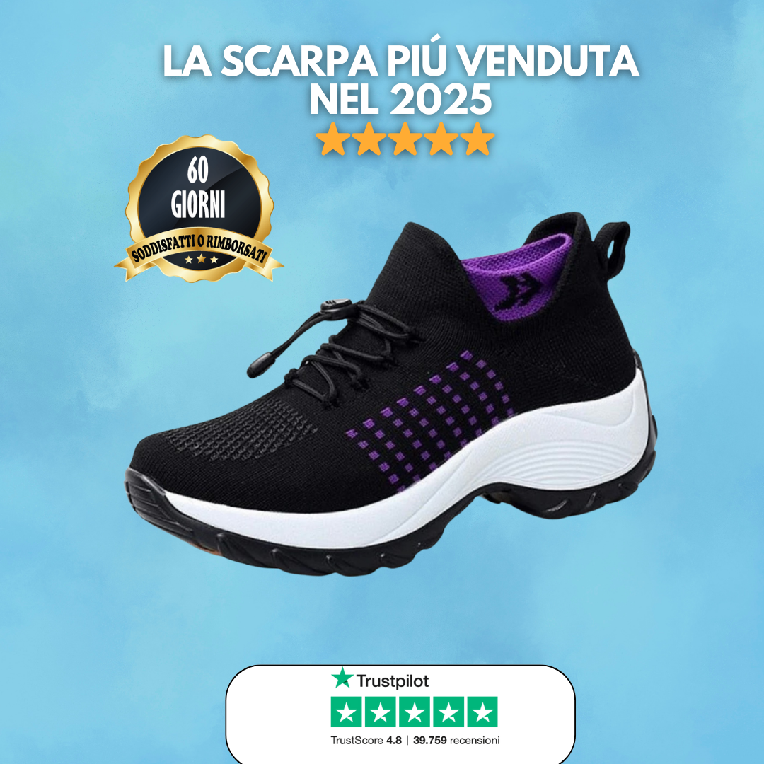 SCARPA ORTOPEDICA POSTURALE UNISEX