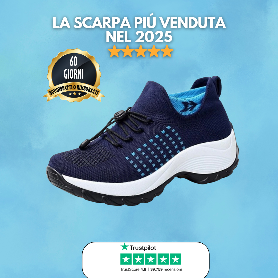 SCARPA ORTOPEDICA POSTURALE UNISEX