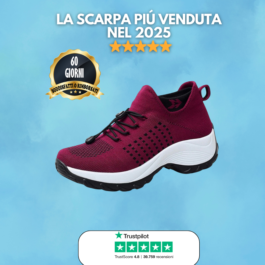 SCARPA ORTOPEDICA POSTURALE UNISEX